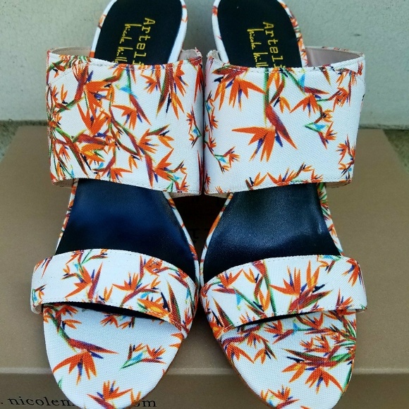 Fun Colorful Wedges by Nicole Miller - Picture 5 of 7